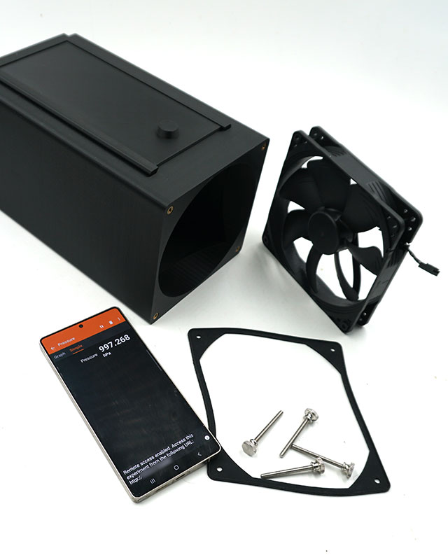 Fan gauge assembly